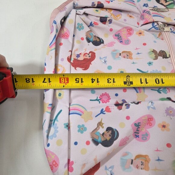 Kids Backpack Bundle DC Batman + Disney Princess Fast Forward Designs NWT - Picture 11 of 11